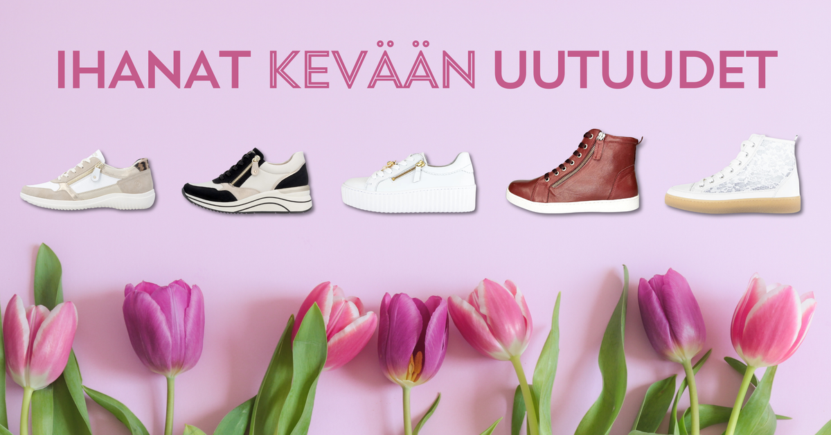 Kevään uutta naisille 🌸