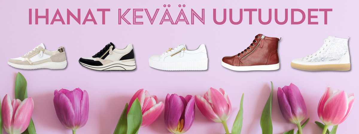 Kevään uutta 🌸