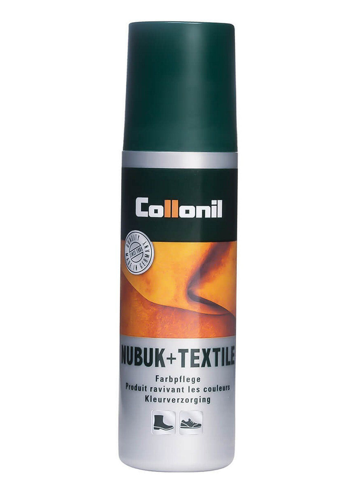 Nubuk+Textile - väritön, 100 ml, tekstiilin, nupukki- ja mokkanahan hoitoaine