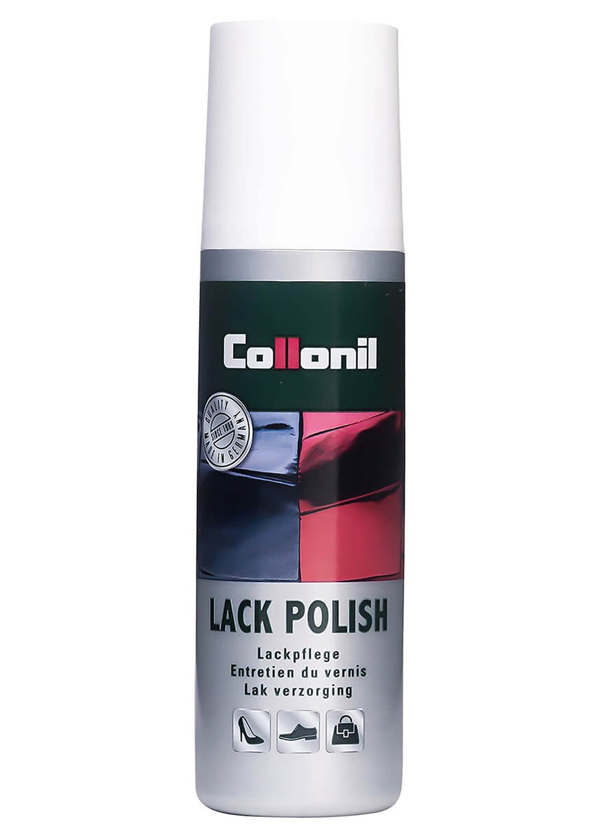 Lack Polish - hoitoaine kiiltonahalle, väritön, 100 ml