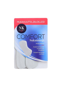 NK Comfort Sukansuoja - vaaleanharmaa haljasnahka