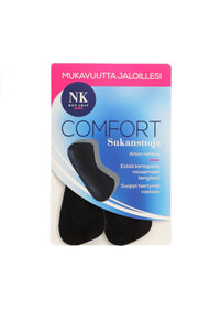 NK Comfort Sock Protector - black smooth leather