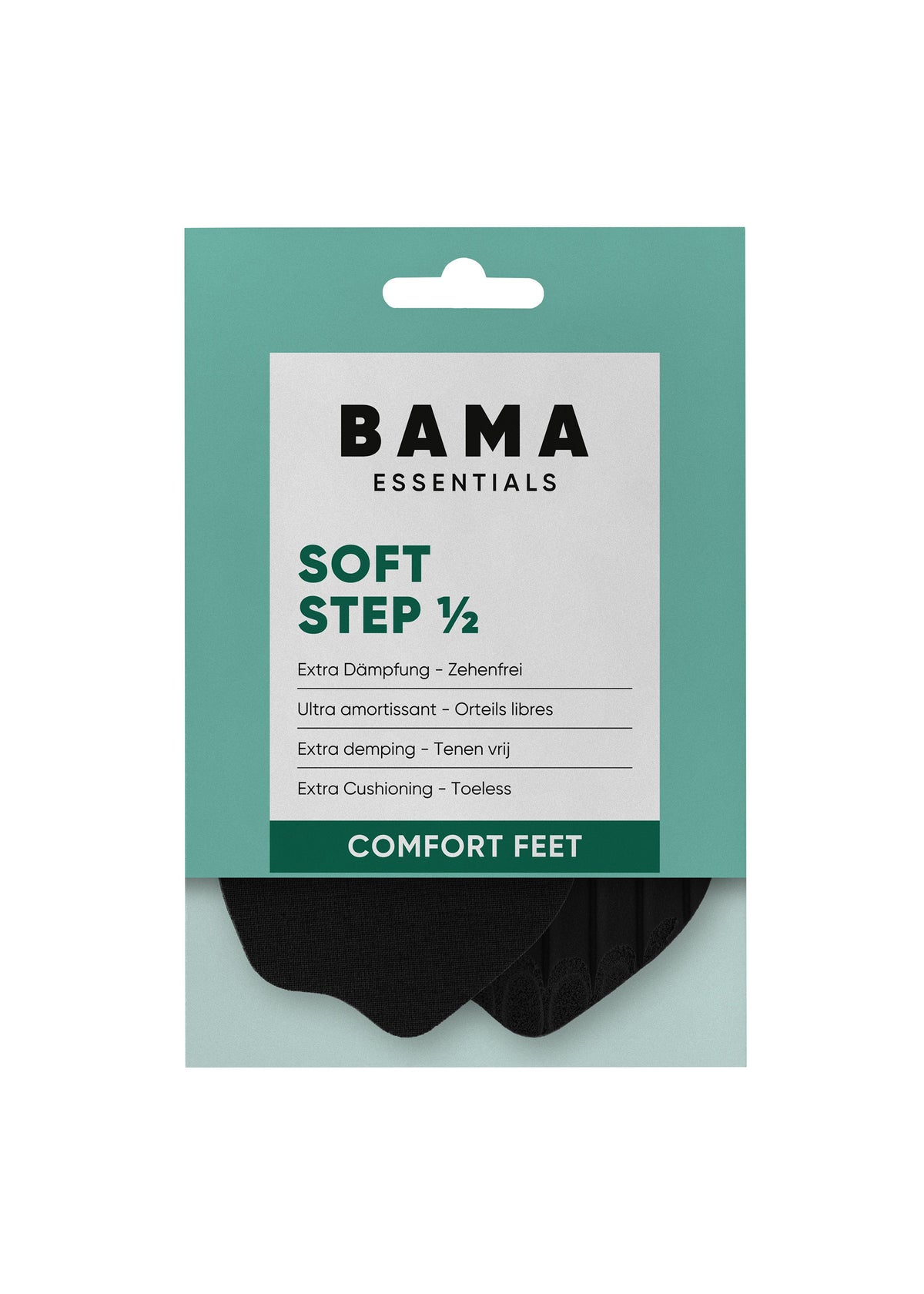 Soft Step Half - puolipohjalliset, kangas