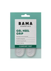 Gel Heel Grip - sukansuoja, läpinäkyvä geelityyny