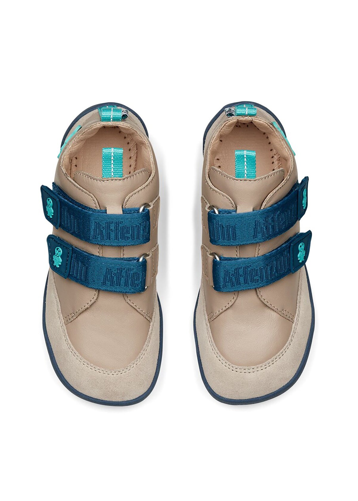Leather Buddy -lädersneakers, Octopus