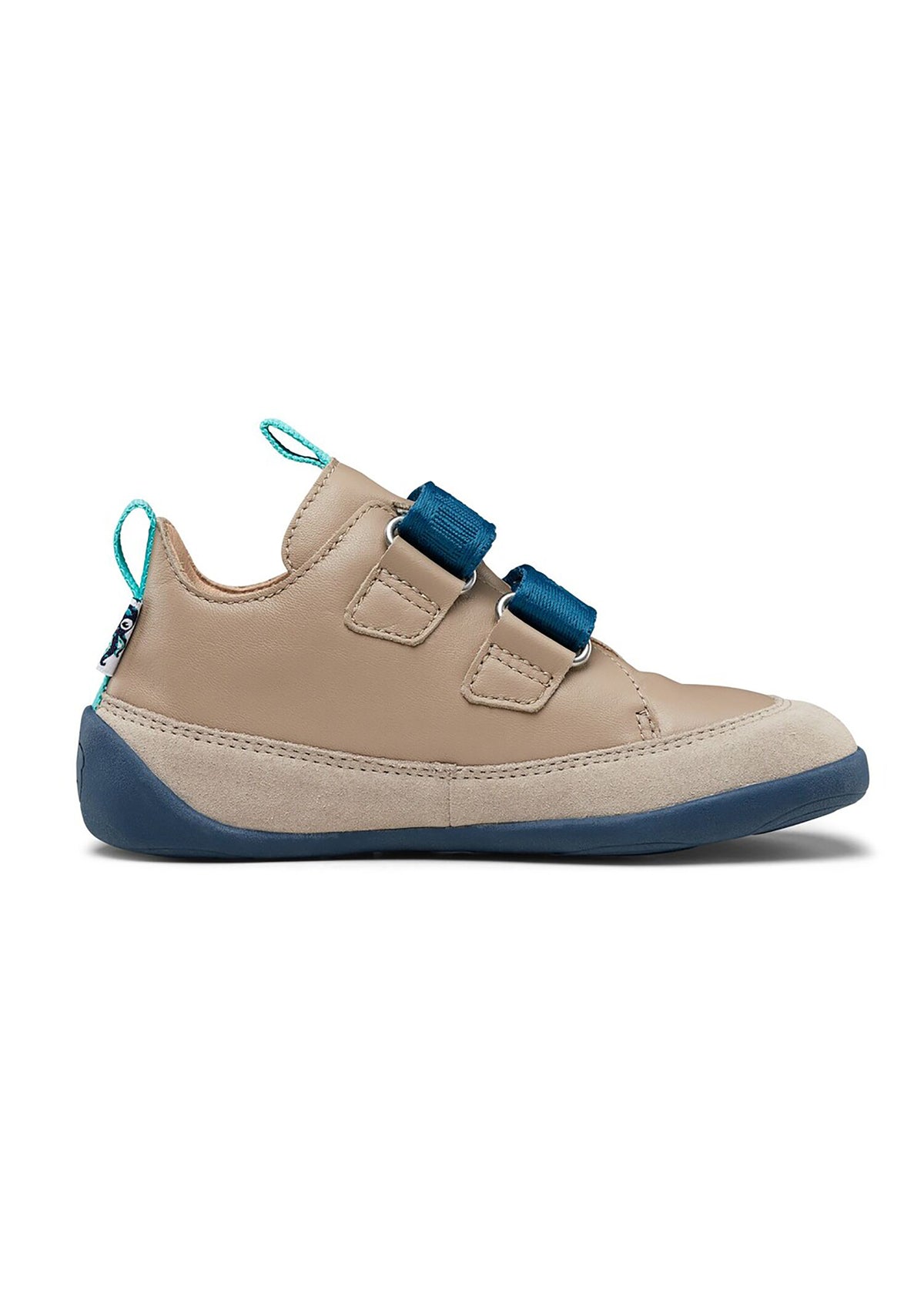 Leather Buddy -lädersneakers, Octopus