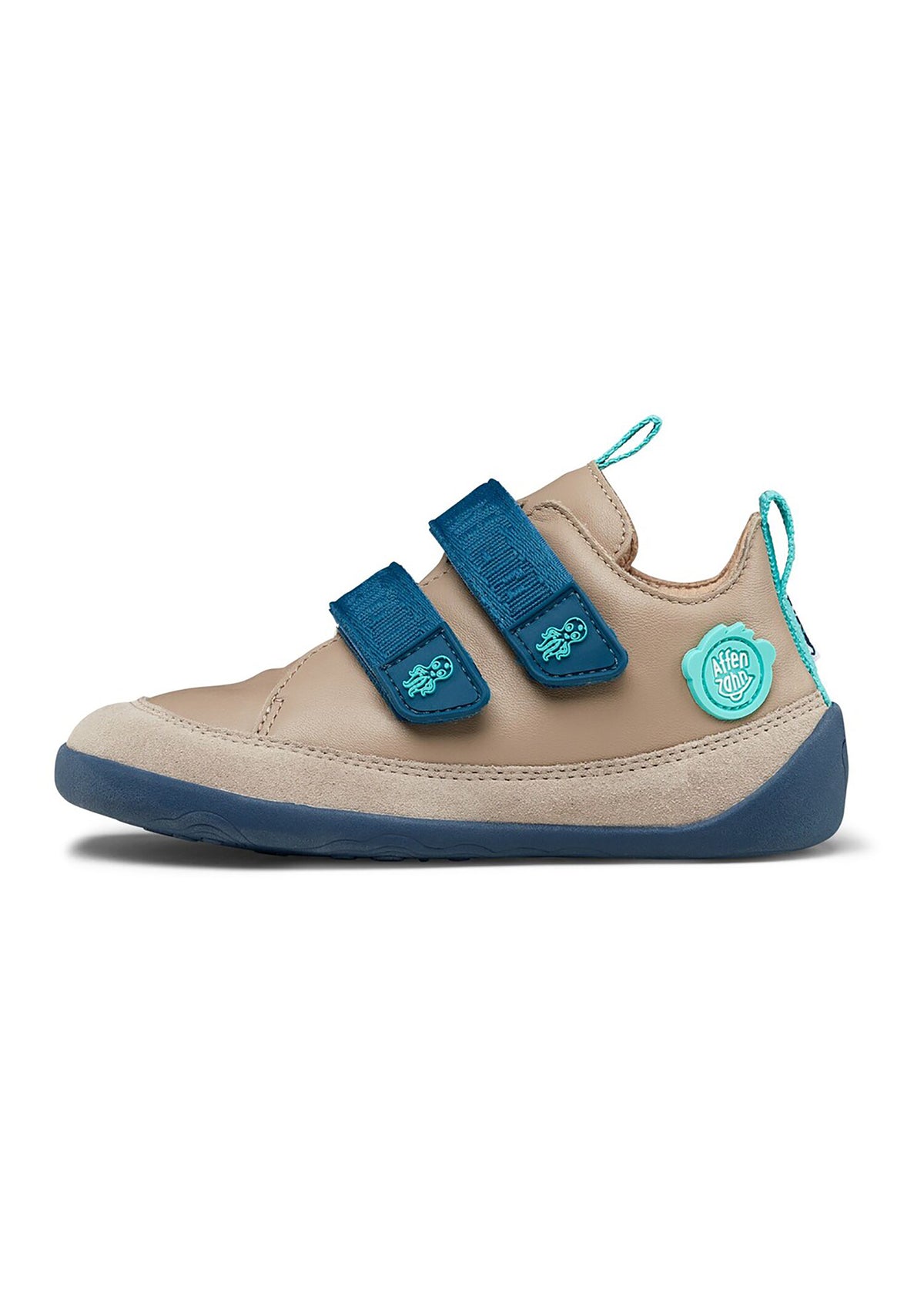 Leather Buddy -lädersneakers, Octopus