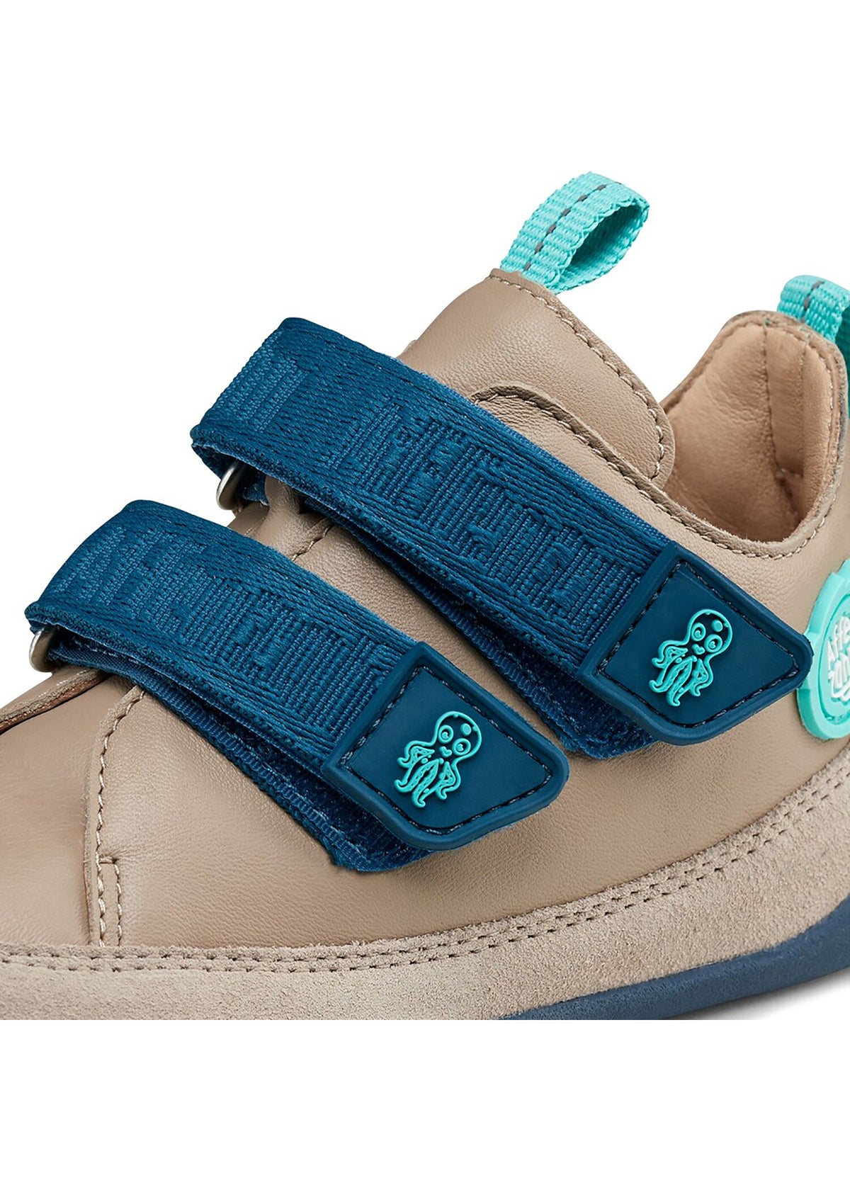 Leather Buddy -lädersneakers, Octopus