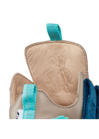 Leather Buddy -lädersneakers, Octopus