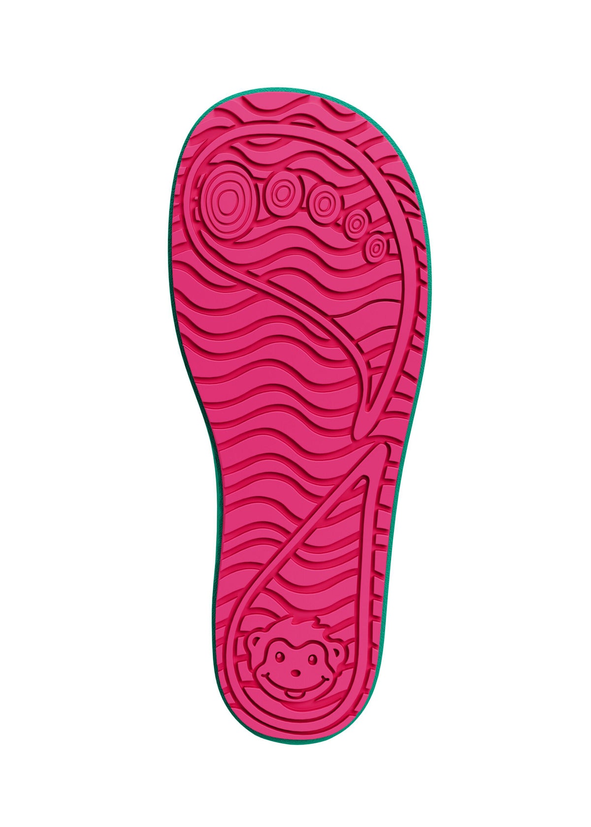 Children's rubber boots with thin lining - Vegan Plashy, Owl