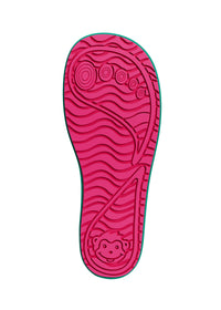 Children's rubber boots with thin lining - Vegan Plashy, Owl