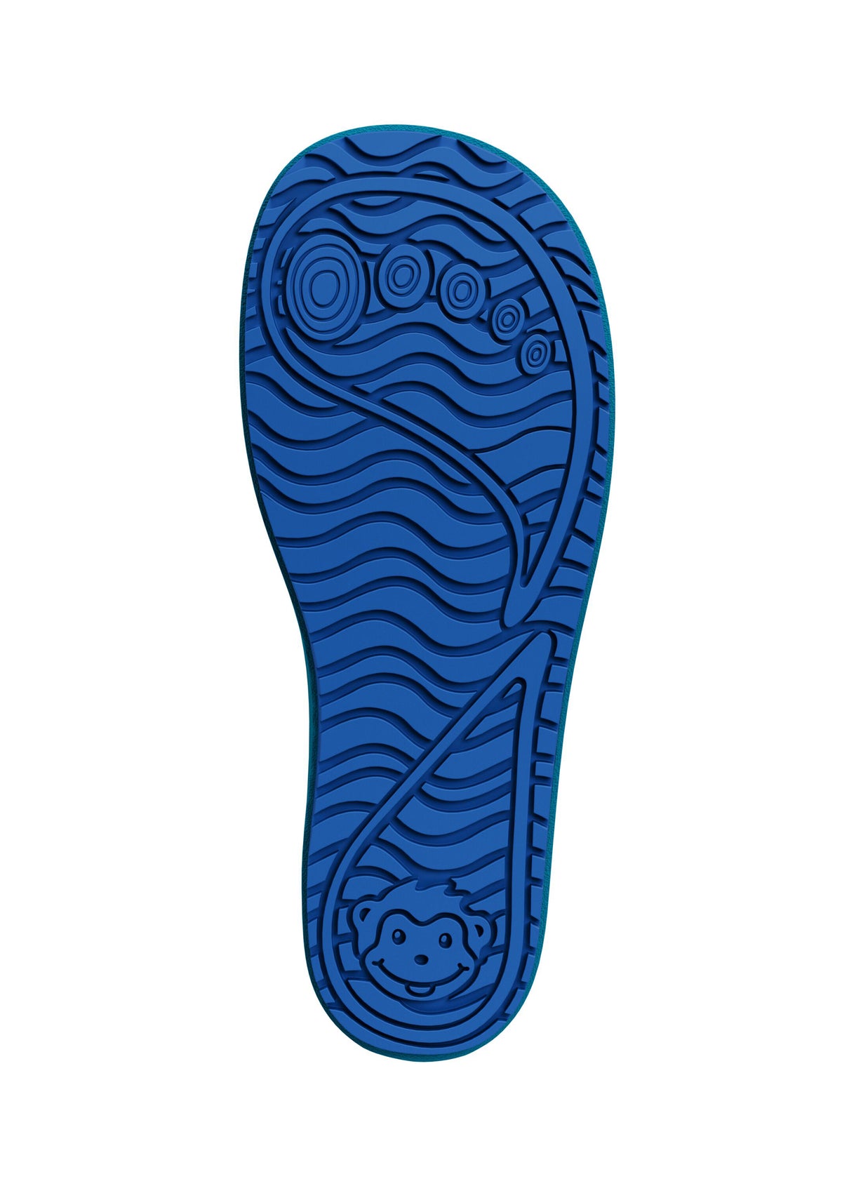 Children's rubber boots with thin lining - Vegan Plashy, Shark
