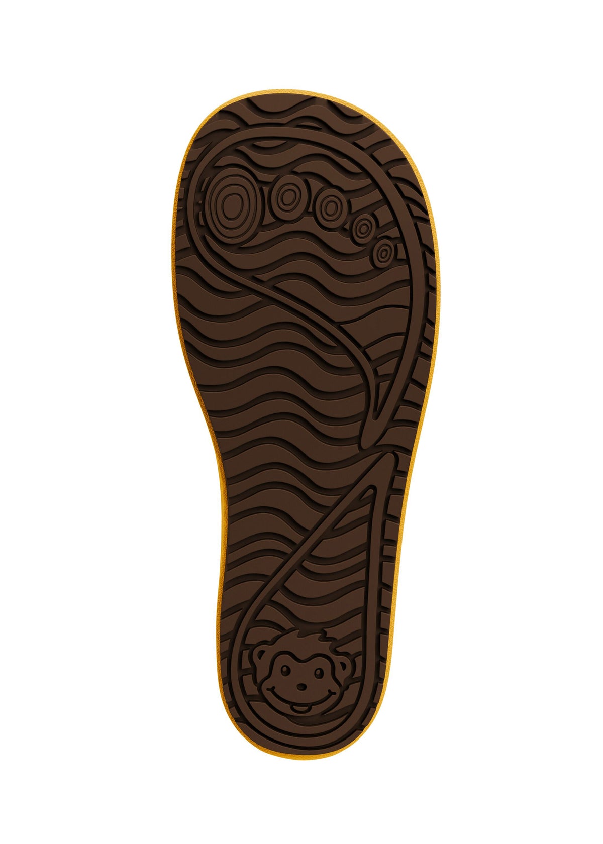 Children's rubber boots with thin lining - Vegan Plashy, Tiger