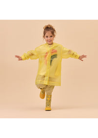 Children's rubber boots with thin lining - Vegan Plashy, Tiger