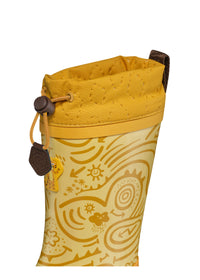 Children’s rubber boots with a warm lining – Vegan Puddly, Tiger