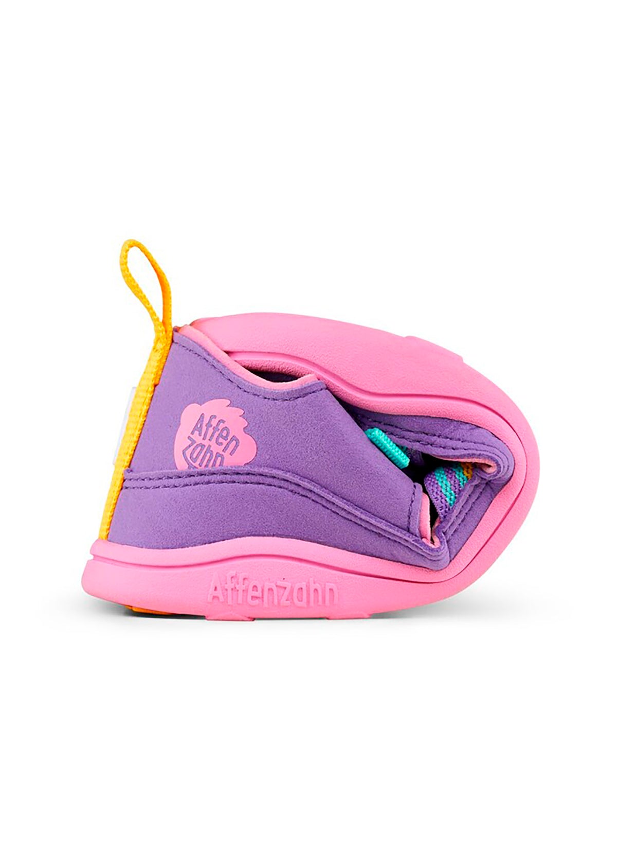 Lasten paljasjalkasandaalit - Sandal Vegan Breezy, Creative Toucan, pinkki-violetti, vegaaninen