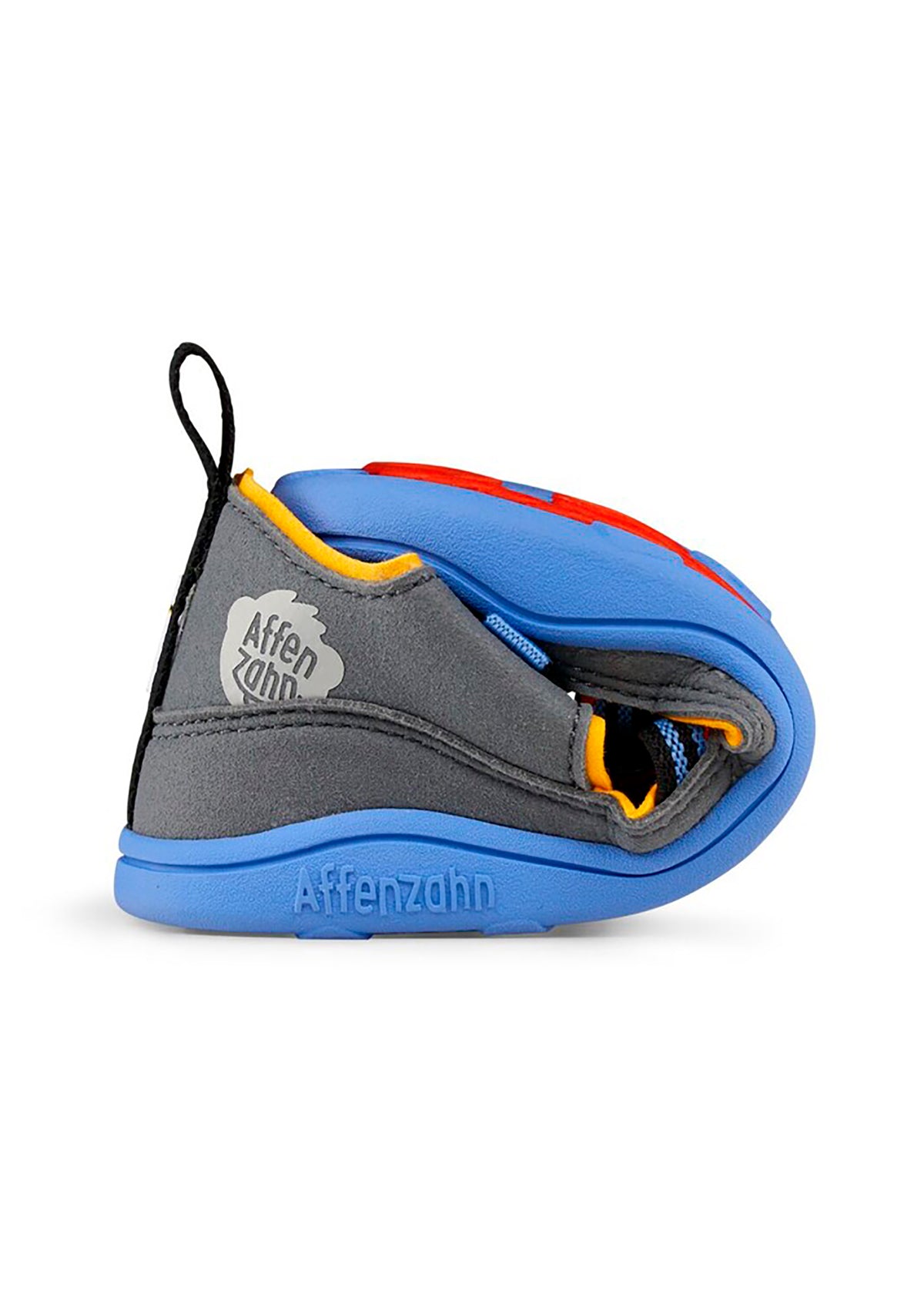 Children's barefoot sandals - Sandal Vegan Breezy, Toucan, grey-blue, vegan
