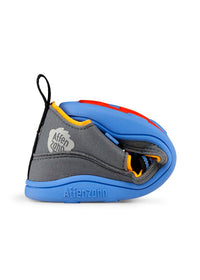 Children's barefoot sandals - Sandal Vegan Breezy, Toucan, grey-blue, vegan