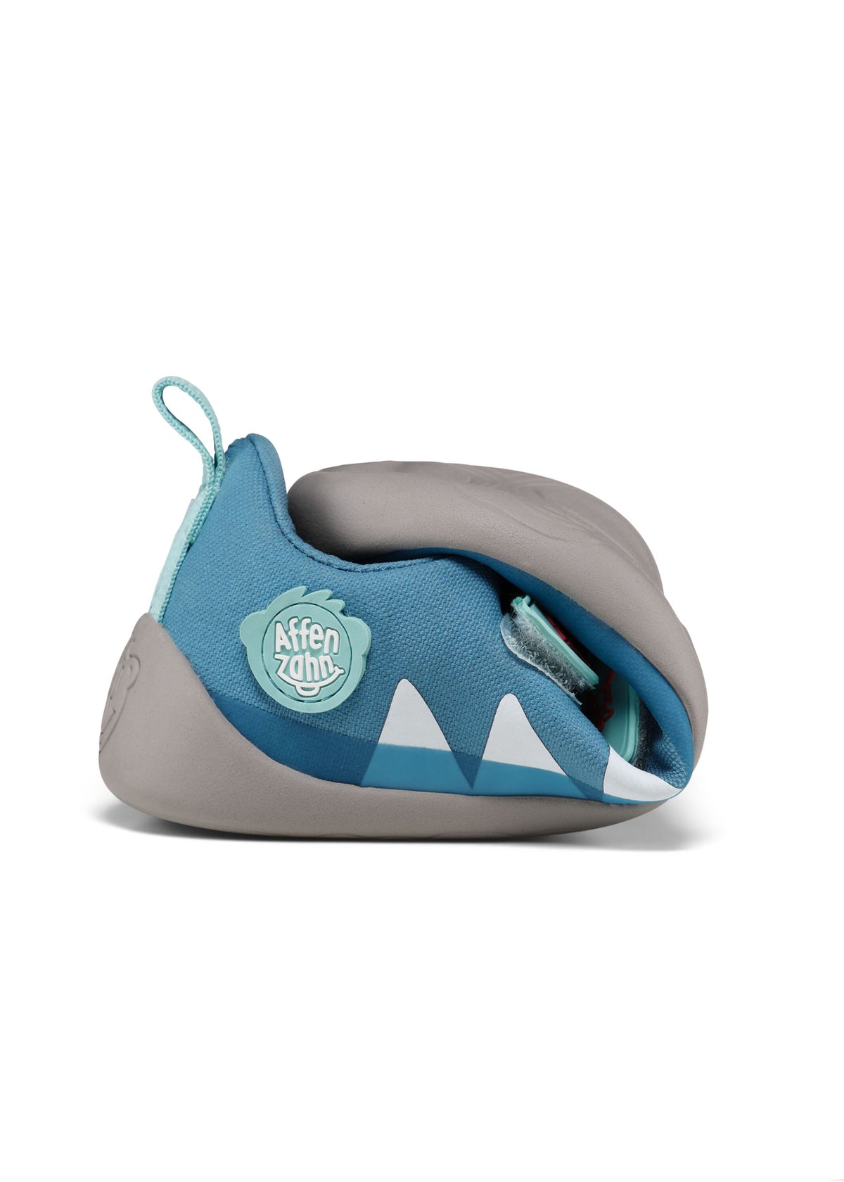 Barns barfotaskor - Cotton Lucky, Shark