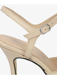 Slingback-klackskor - Odile, naken läder