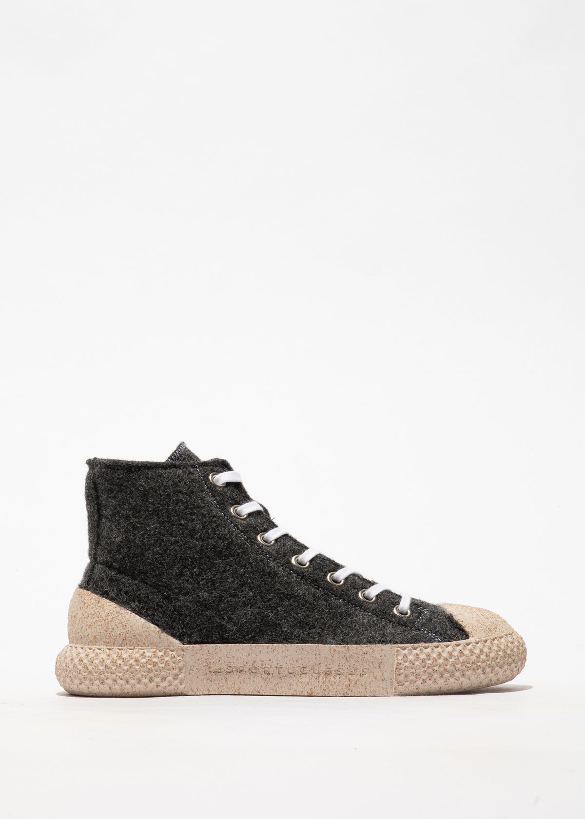 Nauhalliset huopatennarit - tummanharmaa, Tean 1 Dark Grey