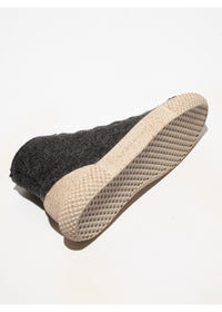 Nauhalliset huopatennarit - tummanharmaa, Tean 1 Dark Grey