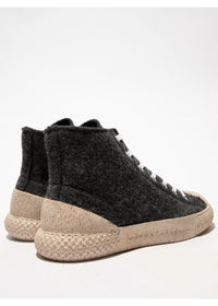 Nauhalliset huopatennarit - tummanharmaa, Tean 1 Dark Grey