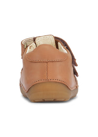 Lasten sandaalit - Petit Summer, Cognac, Bundgaard Zero Heel
