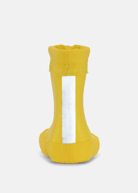 Kumisaappaat taaperoille - Cover, keltainen, Bundgaard Zero Heel