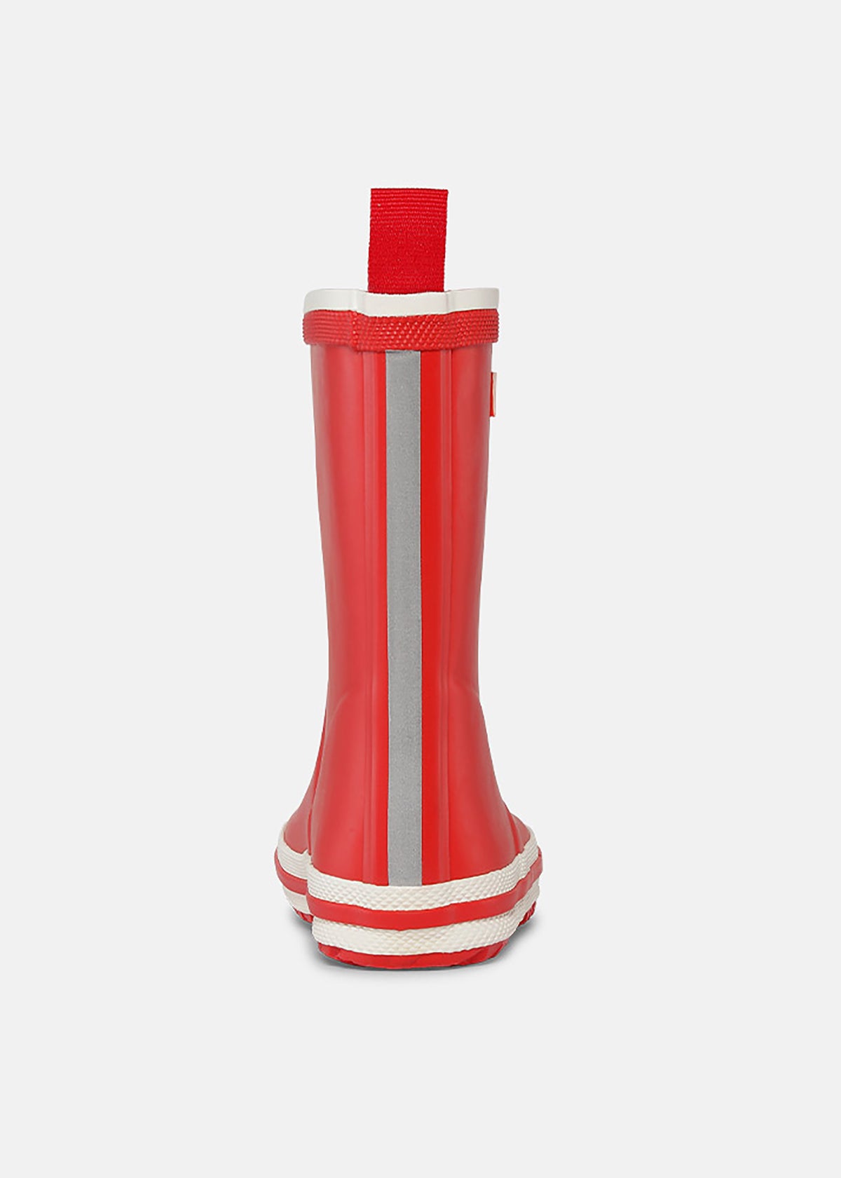 Children’s rubber boots with a thin lining – Charly, red