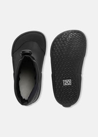 Rubber boots with warm lining - Malik Black, black