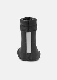 Rubber boots with warm lining - Malik Black, black