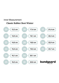 Rubber boots with warm lining - red, drawstrings, Cirro High Warm
