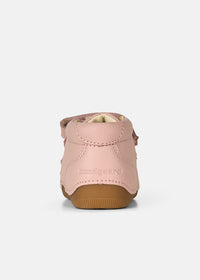 Barns barfotasneakers - första stegen skor, Petit, gammal rosa