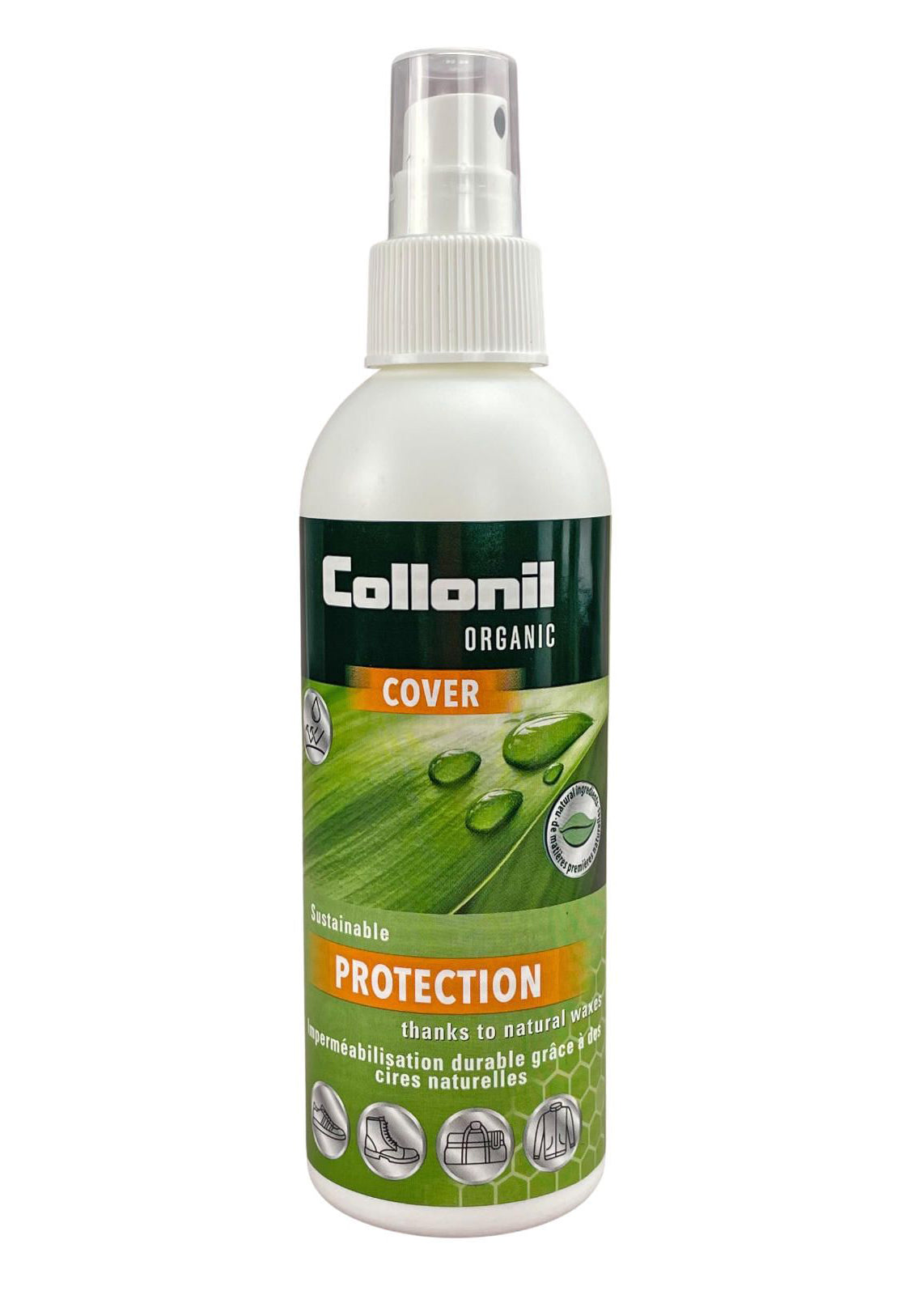 Organic COVER - naturligt skydds- och vårdspray, färglös, 200 ml