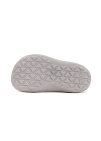 Children's barefoot sneakers - light pink fabric, laceless
