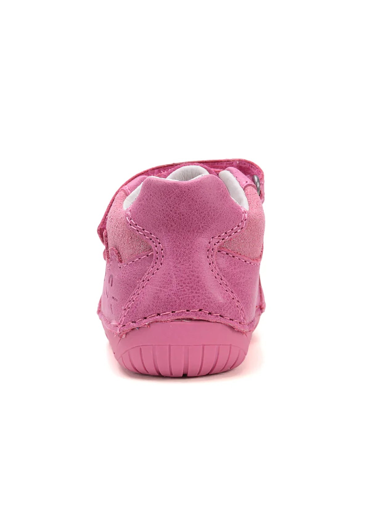 Lasten paljasjalkatennarit, välikausikengät - pinkki nahka, kissa