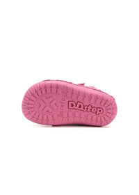 Lasten paljasjalkatennarit, välikausikengät - pinkki nahka, kissa