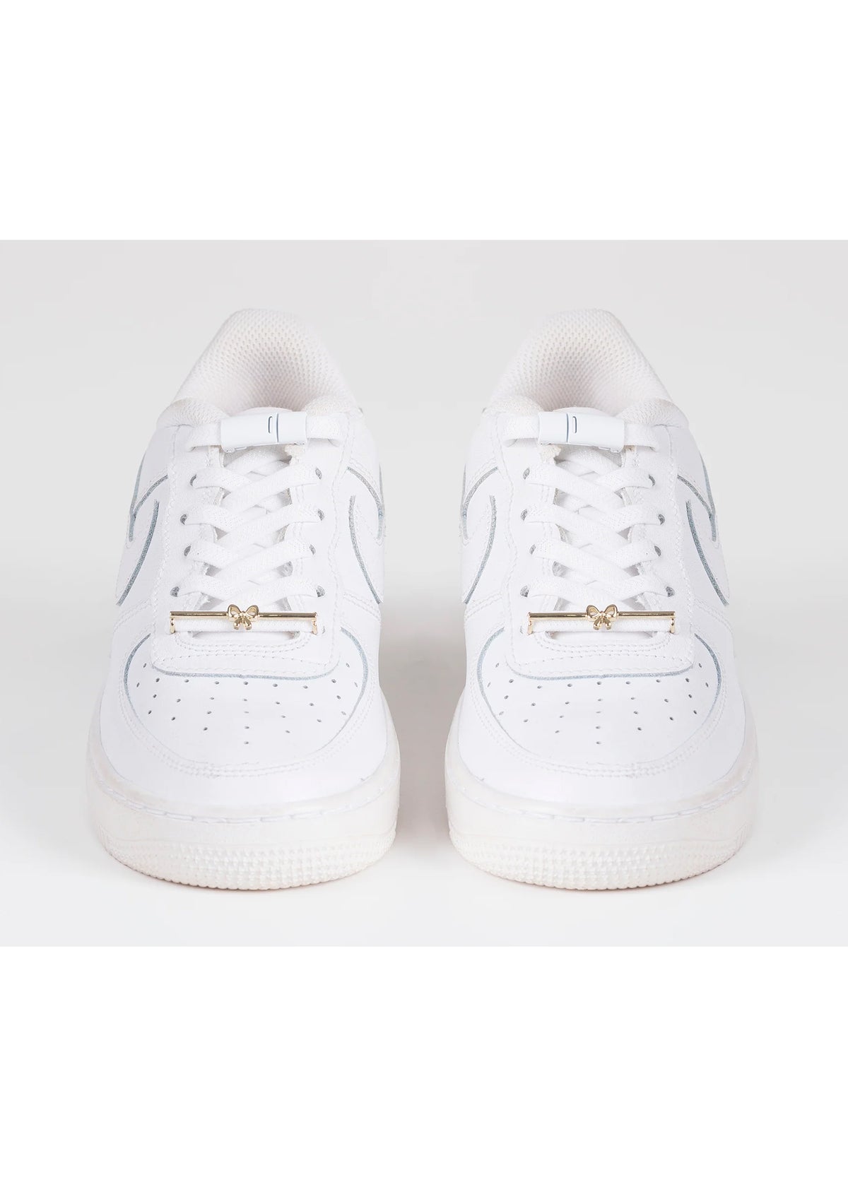 Shoe lace decorations - Golden Bow