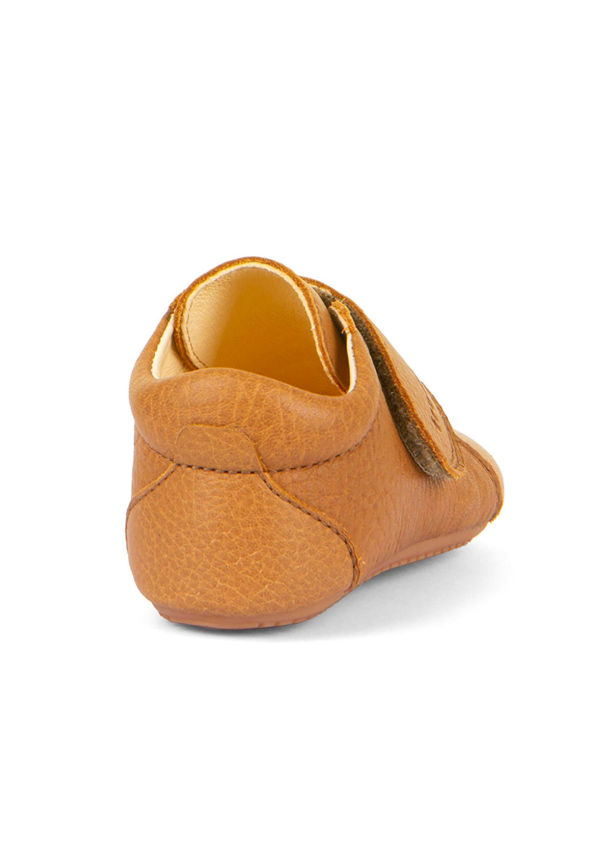 Lasten ensiaskeltossut - konjakinruskea nahka, Froddo Prewalker Barefoot