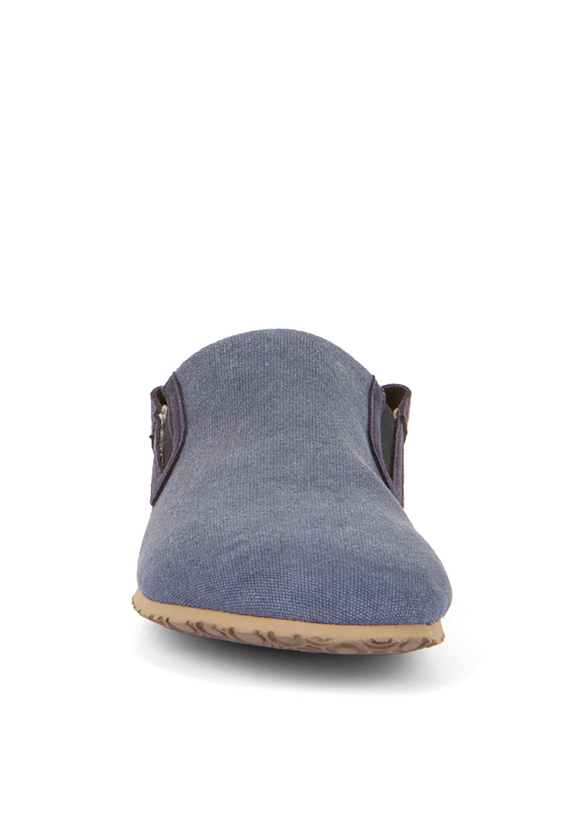 Paljasjalkakengät, Slip-On - sininen puuvilla, vegaaninen