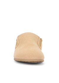 Barfotaskor, Slip-On - beige bomull, vegansk