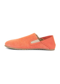 Barfotaskor, Slip-On - orange bomull, vegansk