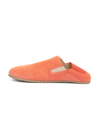 Barfotaskor, Slip-On - orange bomull, vegansk