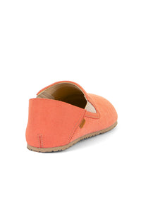 Barfotaskor, Slip-On - orange bomull, vegansk