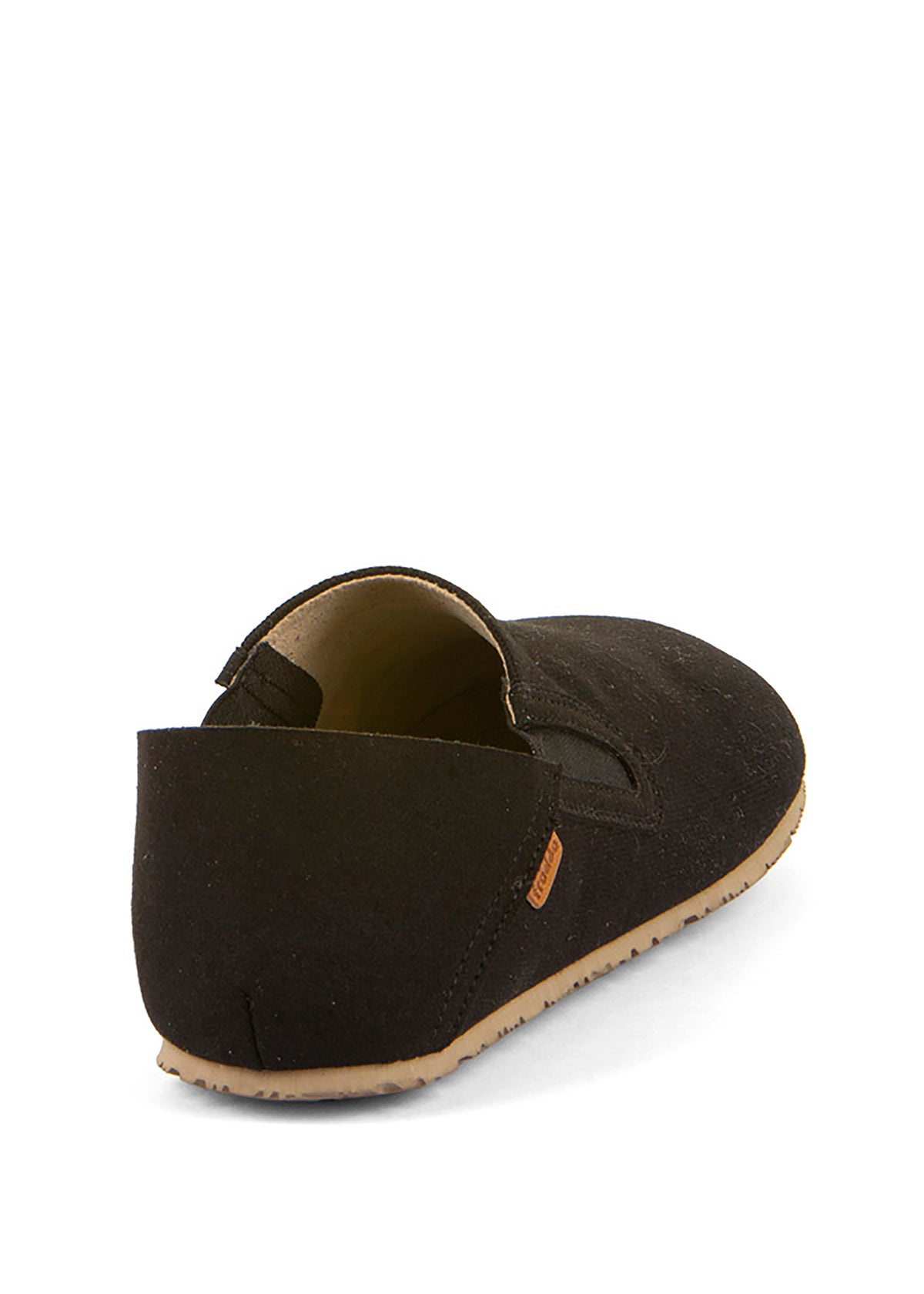 Barfotaskor, Slip-On - blå bomull, vegansk