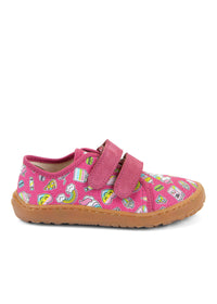 Barns barfotatennisskor - rosa, godsaker