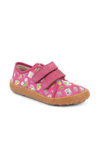 Barns barfotatennisskor - rosa, godsaker