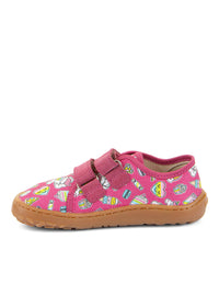 Barns barfotatennisskor - rosa, godsaker
