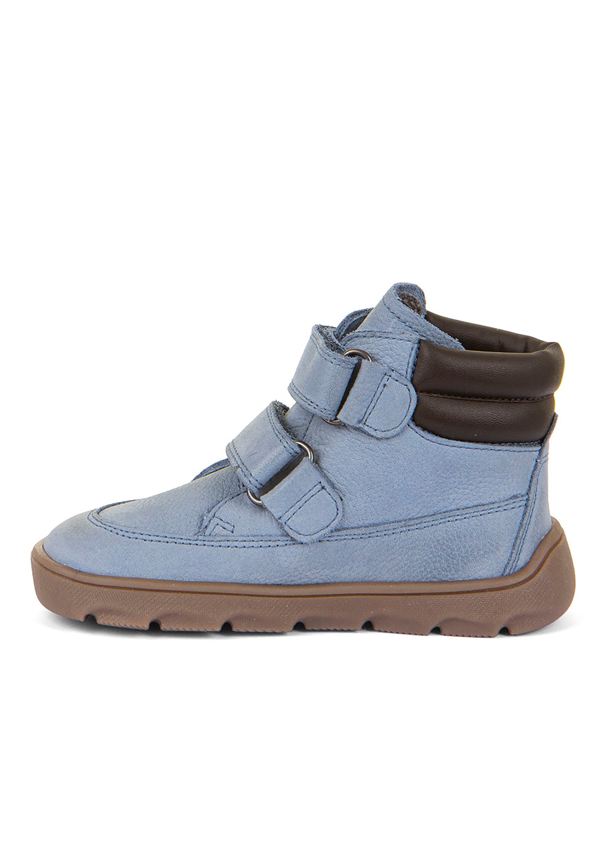 Höga barfotatennisskor - mellansäsongsskor, Zeru TEX, denim
